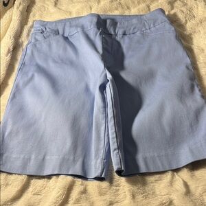 Time and Tru Women's Sky Blue Shorts
